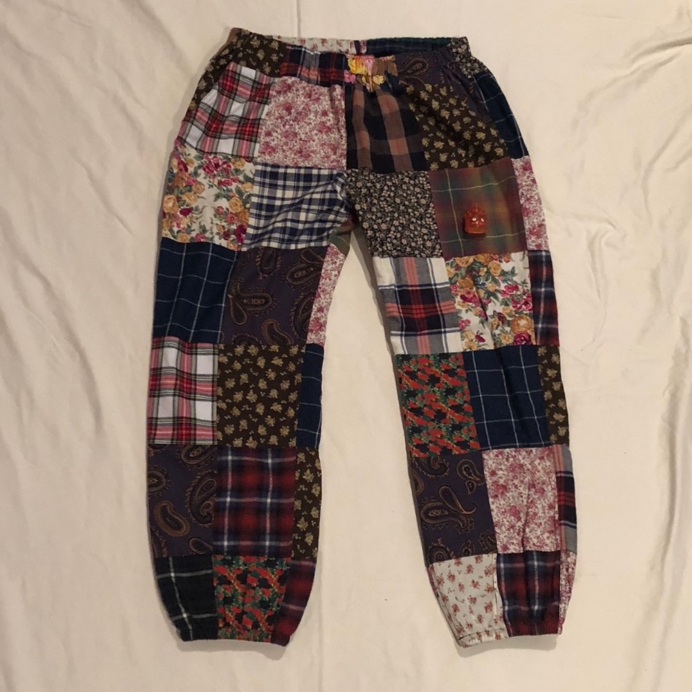 COPY - Supreme Patchwork pants F/W 16 very rare📈